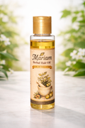 Mariam Herbal Hair Oil – 100ml | 100% Herbal Anti-Dandruff Hair Care