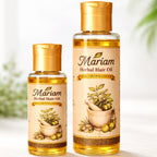 Mariam Herbal Hair Oil – Duo Bundle | 50ml + 100ml | 100% Herbal Formula